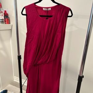 Viktor & Rolf Pink Wrap Dress